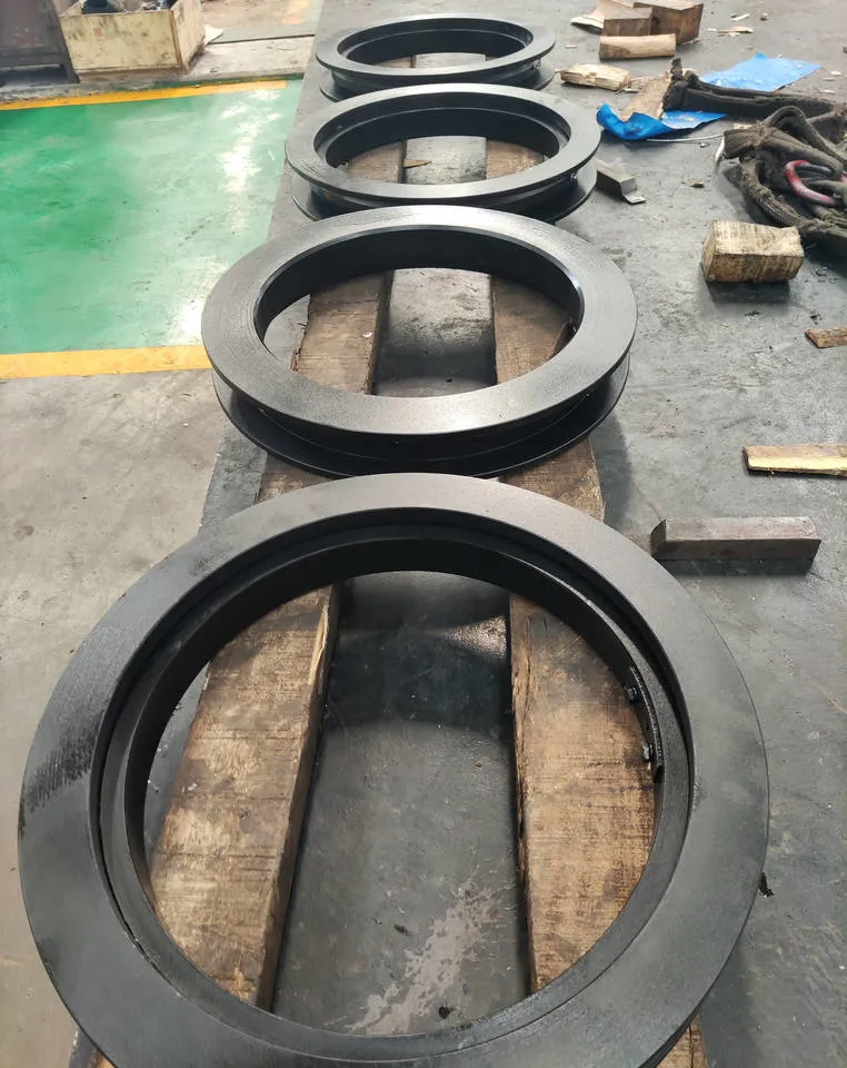 Engineering Trailer Base Turntable Universal Slewing Bearing Professional Manufacturer 310.16.0400.000 Type 16L/400