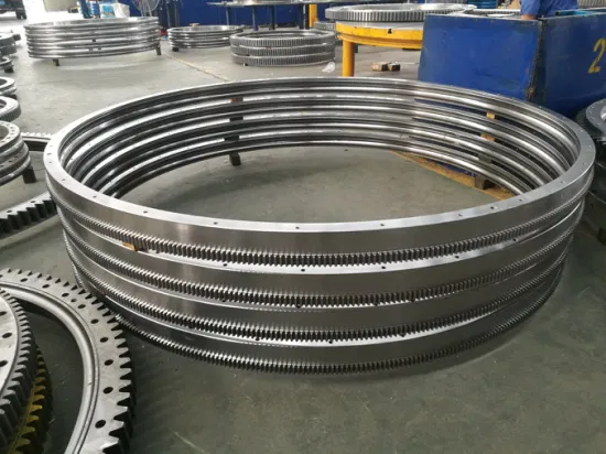 Slewing Bearing High Precision Light Industry Packing Machine Use Light Type Slewing Ring Bearing