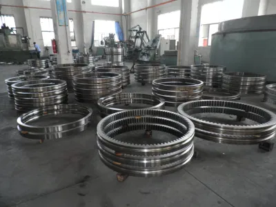 Slewing Bearing for Construction Machinery Equipment with The Function of on