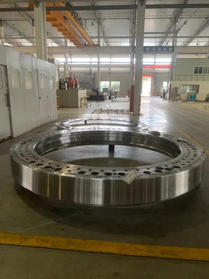 High Performance Roller Ring Swing Slewing Bearing