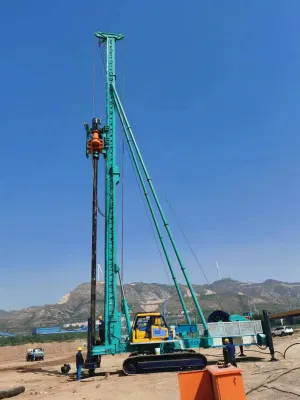 Online Support, Field Maintenance Press Hydraulic Static Pile Driver with ISO 9001: 2000